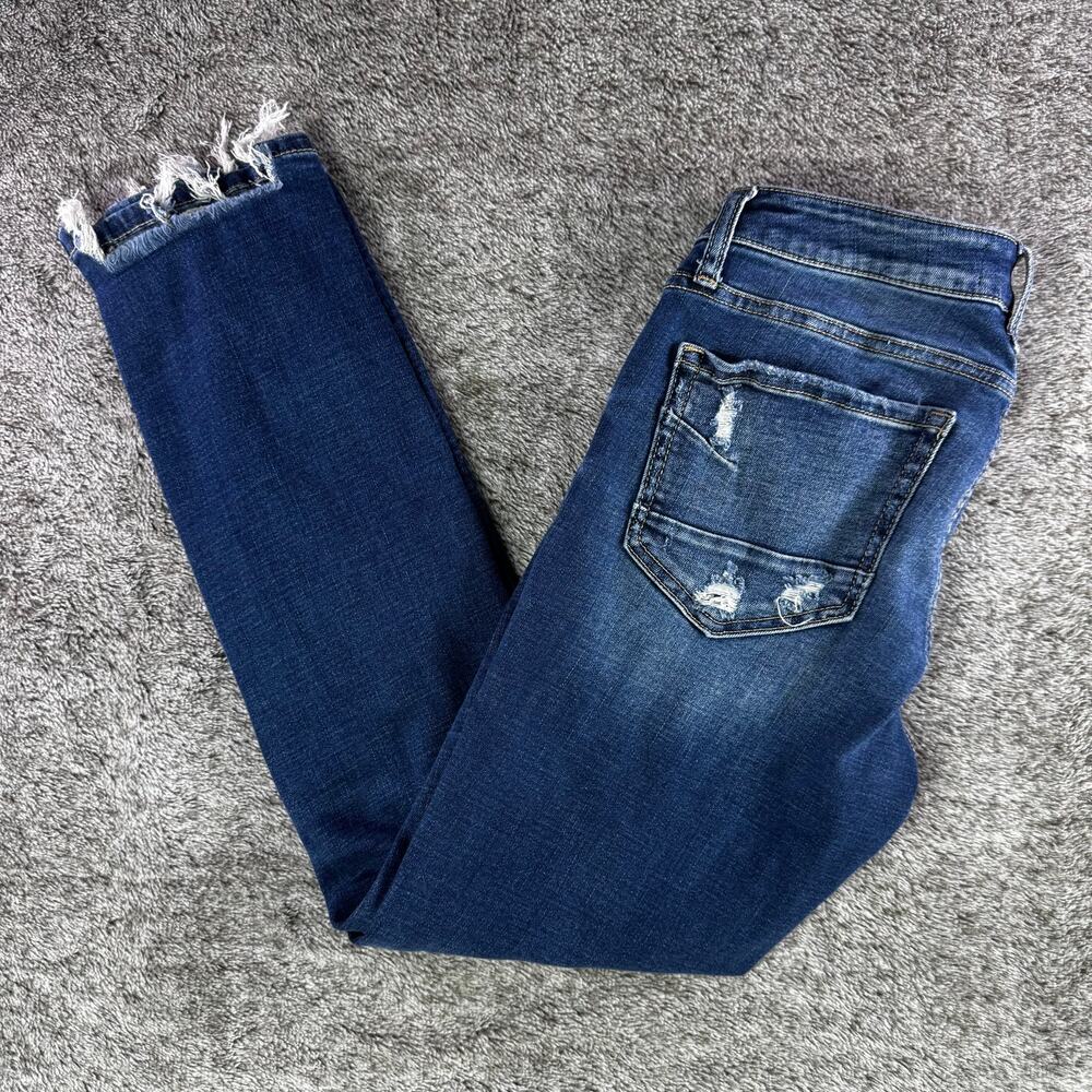 BKE Jeans Stella Slim Fit Low Rise Women's 28